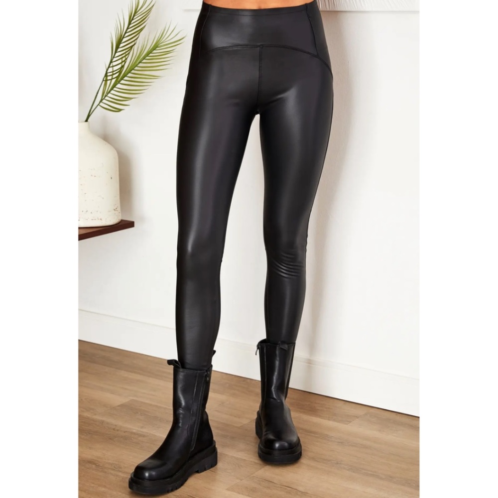 VENTI6 PU HIGH WAIST PREMIUM LEGGING